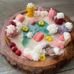 Bubble Bear Bliss Scented Candle