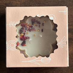 Urli Rose Candle set of 1 - pack of 4