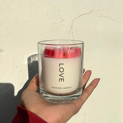 Hearts In A Jar Scented Candle