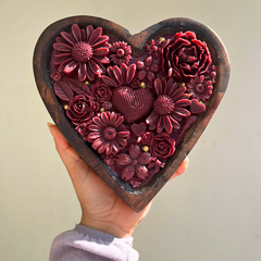 Big Wooden Tub Scented Candle