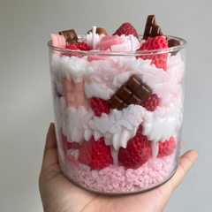 Giant Dessert Scented Candle