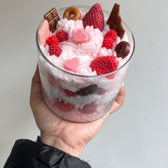 Giant Dessert Scented Candle