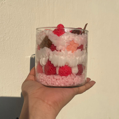 Giant Dessert Scented Candle