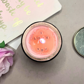 SECRET MESSAGE CANDLE FOR VALENTINE GIFT