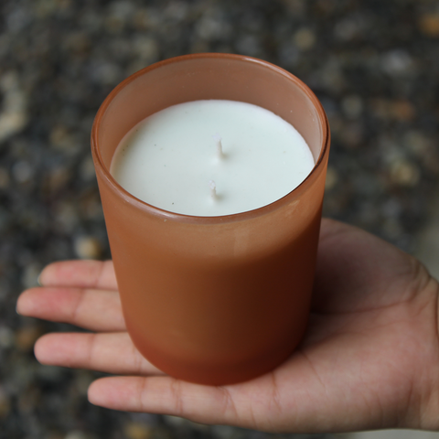 WHISPERING  WINDS - 2 Wick Scented Candle