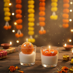 Ladoo & Imarti Jar Candle