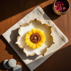 Sunflower Urli Candke