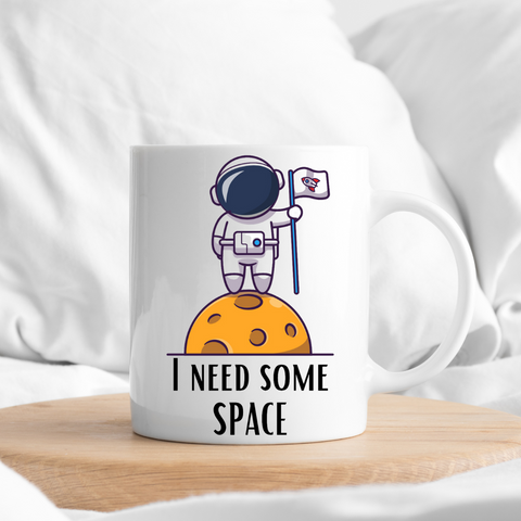 I Need Some Space Customized Mug