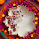 Urli Rose Candle set of 1 - pack of 4