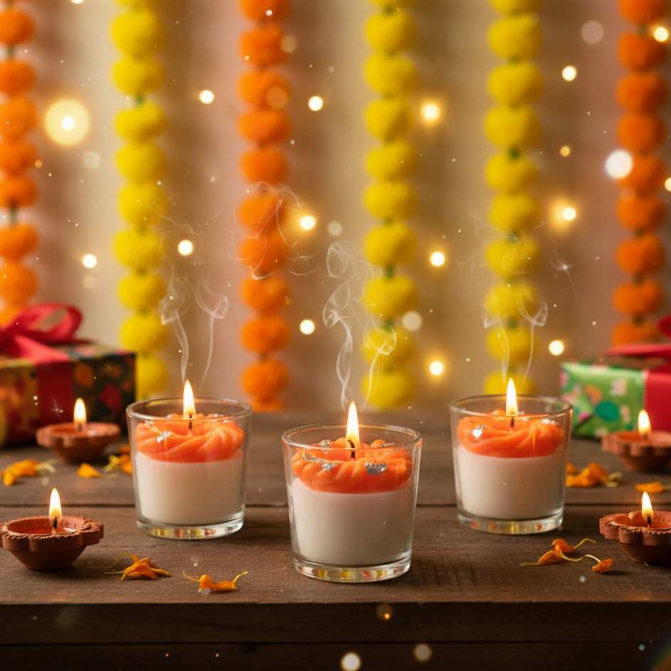 Imarti Jar Candle