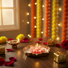 Daisy Urli Candle