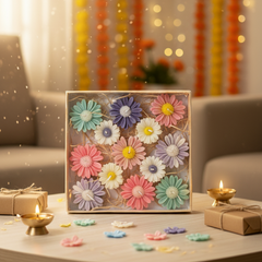 Big Box Of Daisy Floating Candles