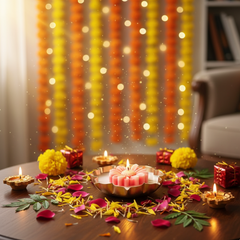 Daisy Urli Candle