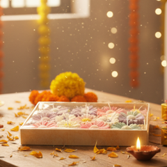 Big Box Of Daisy Floating Candles