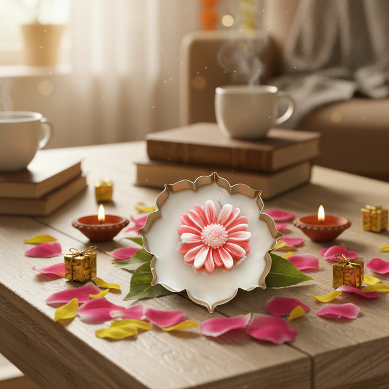 Daisy Urli Candle