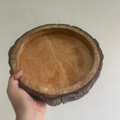Wooden Log For Candle Making 9 Inch