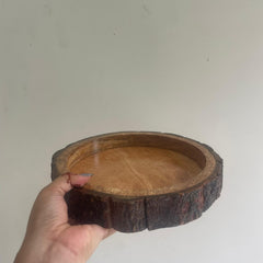 Wooden Log For Candle Making 9 Inch