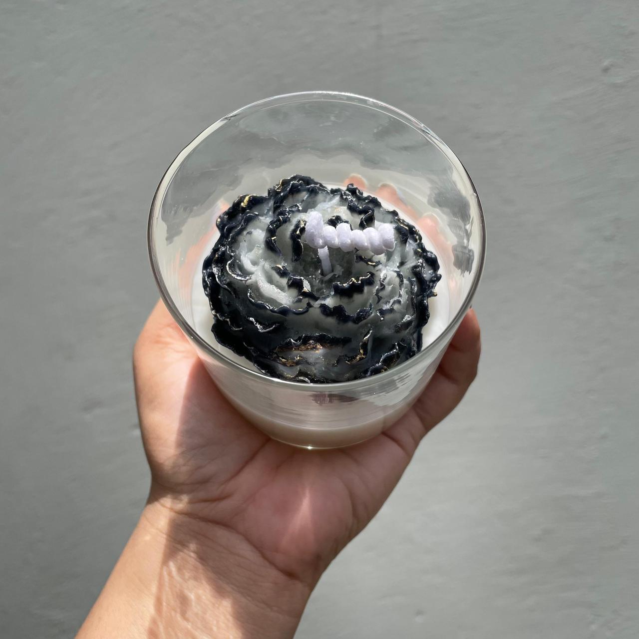 Beauty In Black Candle