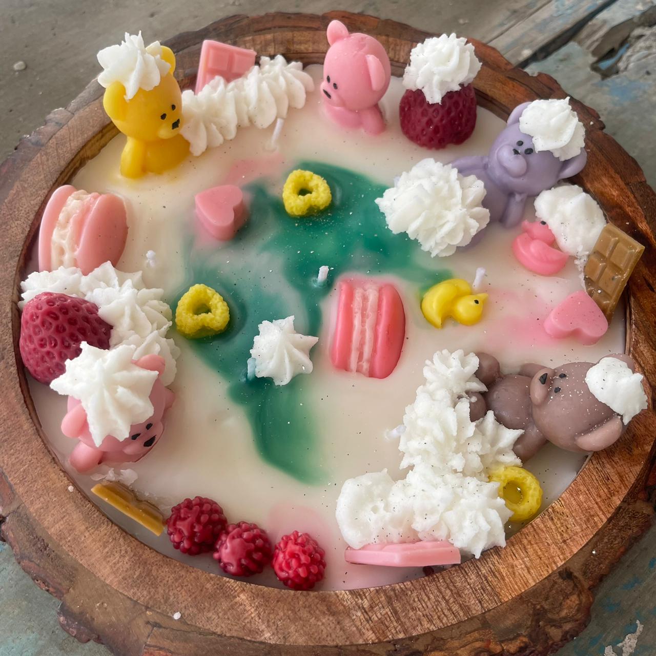 Bubble Bear Bliss Scented Candle