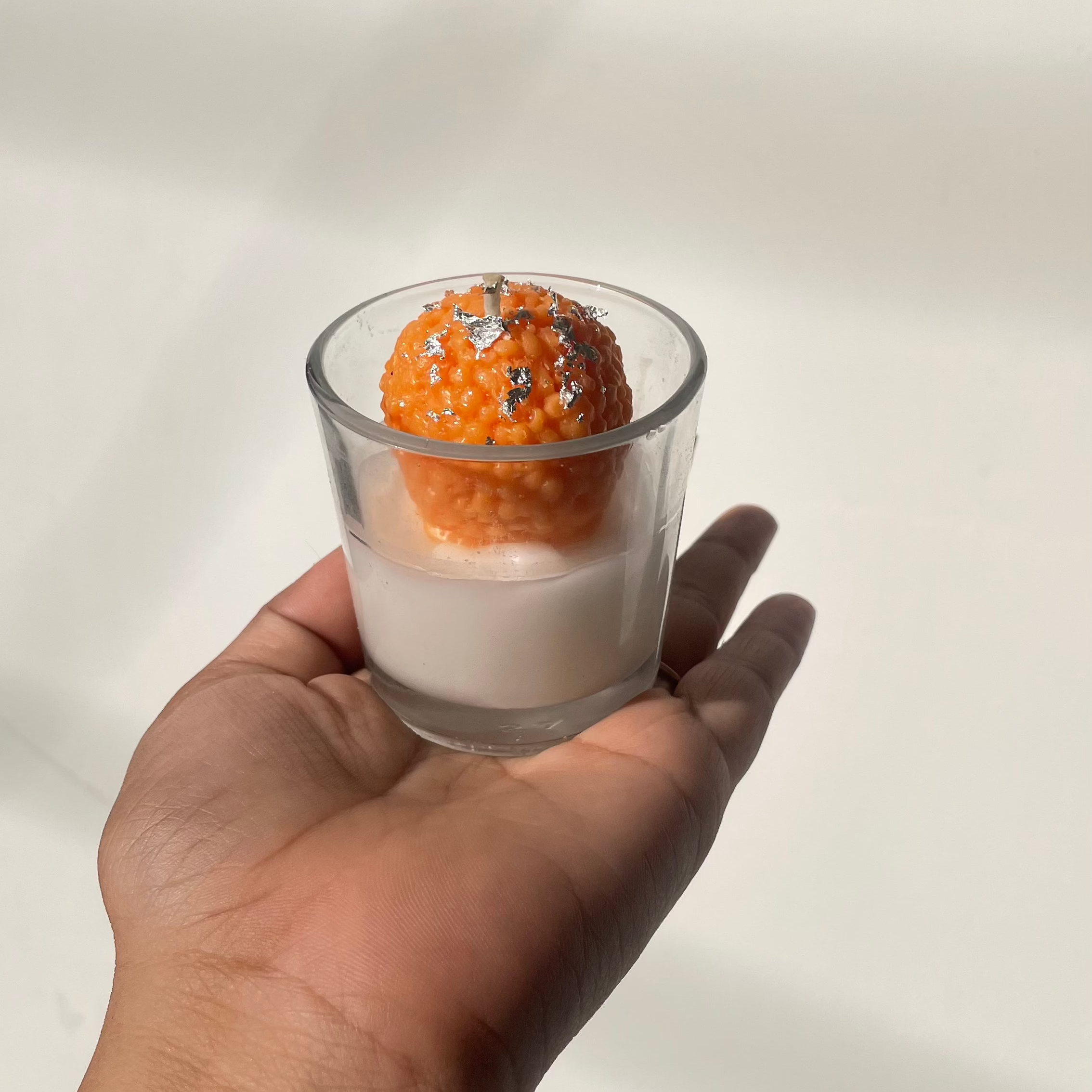 Ladoo Jar Candle