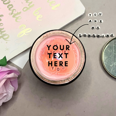 SECRET MESSAGE CANDLE FOR VALENTINE GIFT