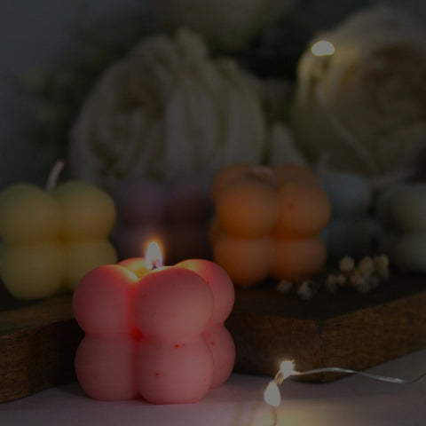 SMALL BUBBLE CANDLE - 6