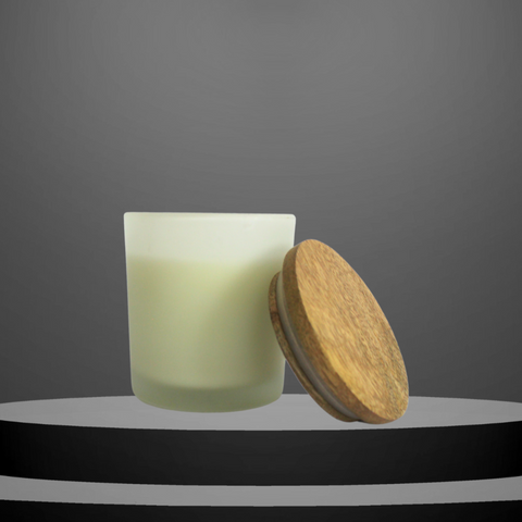 MOONLIT WHITE SCENTED CANDLE