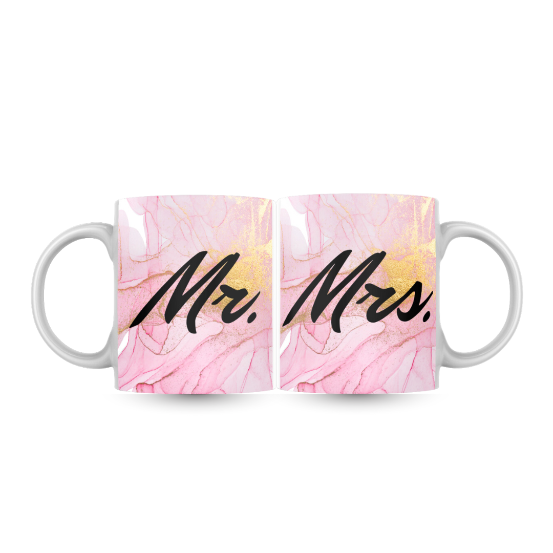 Mr. & Mrs. Customized Mugs