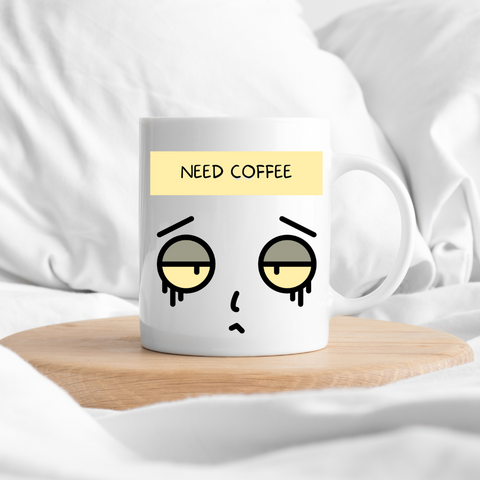 Need Coffee Customized Mug