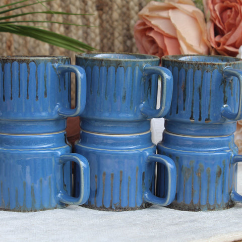 BLUE SAGE TEA CUPS