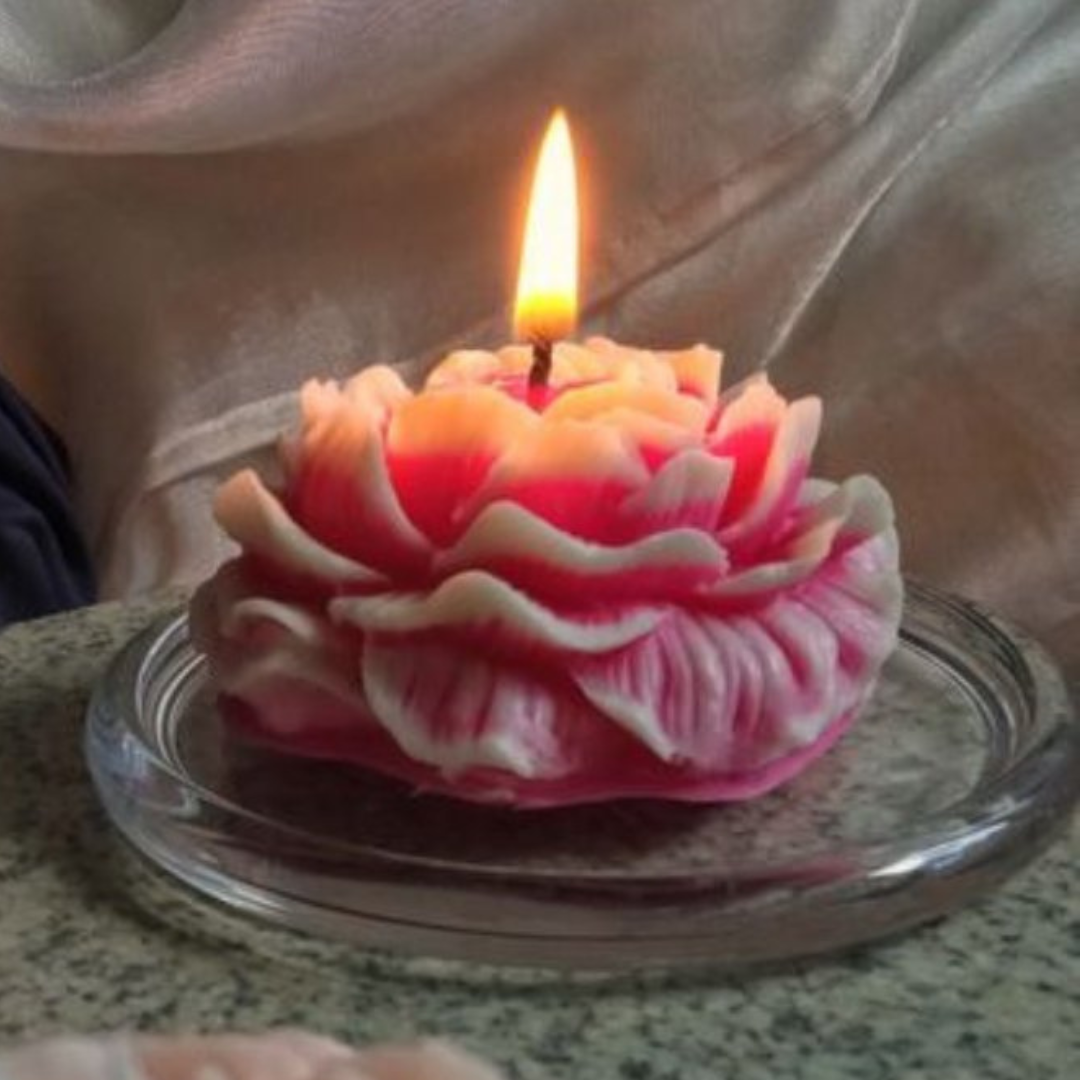 FLOWER CANDLE - 4