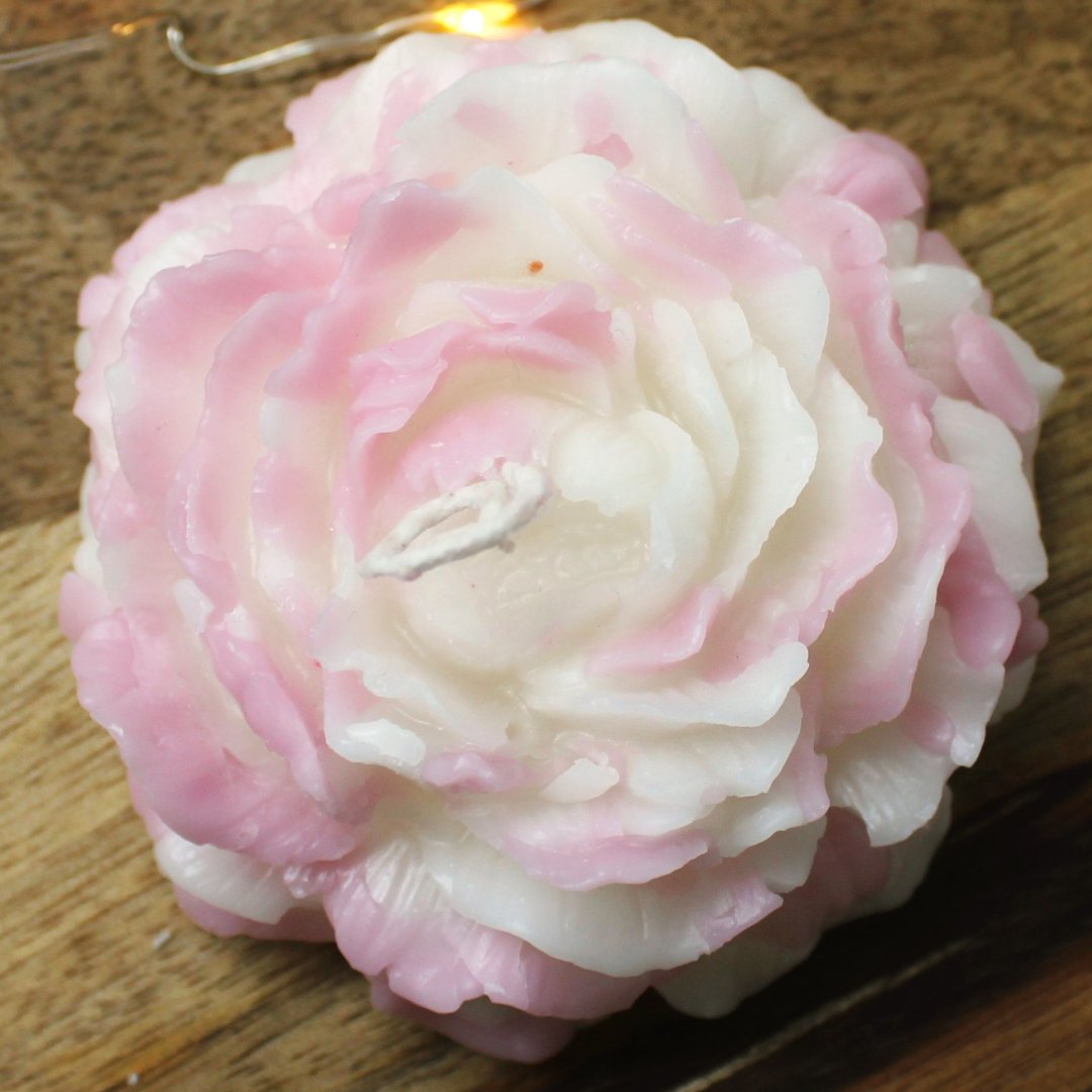 FLOWER CANDLE - 4