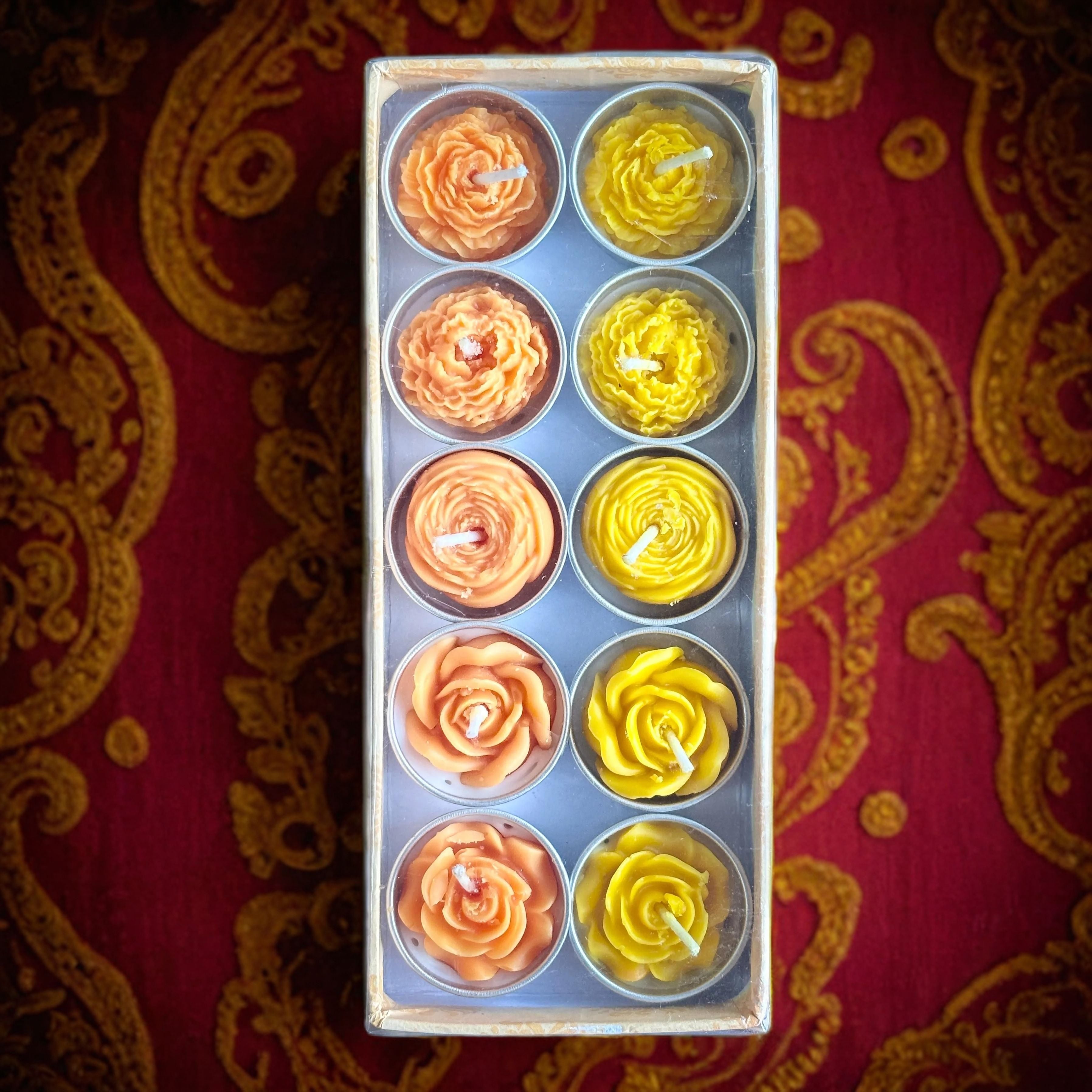 Floating Tea Light set of 10- pack of 5